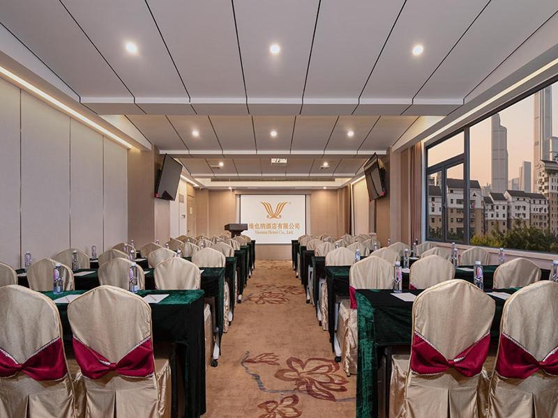 Vienna Hotel Shenzhen Exibition Center Exteriör bild