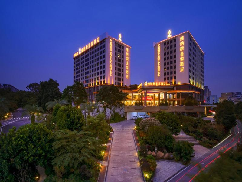Vienna Hotel Shenzhen Exibition Center Exteriör bild