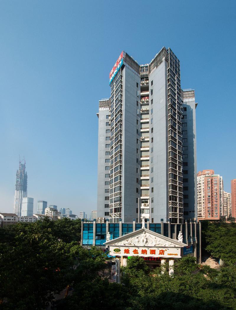 Vienna Hotel Shenzhen Exibition Center Exteriör bild
