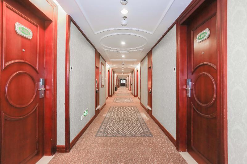 Vienna Hotel Shenzhen Exibition Center Exteriör bild