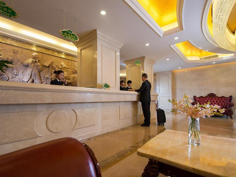 Vienna Hotel Shenzhen Exibition Center Exteriör bild