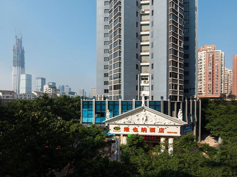 Vienna Hotel Shenzhen Exibition Center Exteriör bild